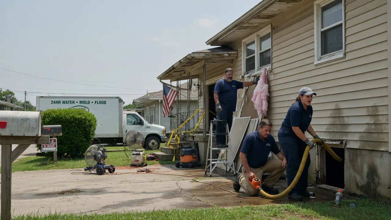 Water Damage Repair in Westport, IN near me